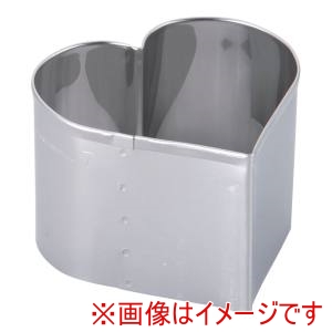 遠藤商事 TKG TKG SA18-0パテ抜 ハート NO.7 BPT05007 遠藤商事
