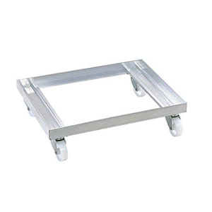 遠藤商事 TKG TKG アルミ製平台車 番重 コンテナ用 565×380 ADI2302 遠藤商事