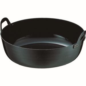 遠藤商事 TKG TKG SA 鉄 厚板 揚鍋 51cm AAG09051 遠藤商事