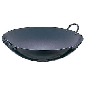 遠藤商事 TKG TKG SA 鉄 打出 中華鍋 33cm ATY03033 遠藤商事
