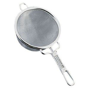 遠藤商事 TKG TKG SA 18-8 ステンレス 共柄 ストレーナー ダブルアミ 小 AST54003 遠藤商事