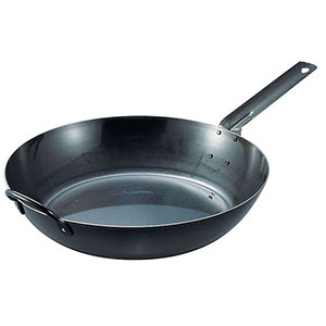 遠藤商事 TKG TKG SA 鉄 黒皮 オーブン用 厚板 フライパン 40cm AHL94040 遠藤商事