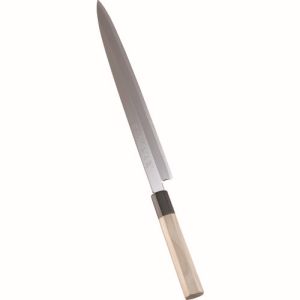 遠藤商事 TKG TKG SA 佐文 銀 三鏡面仕上 柳刃 30cm ASB38030 遠藤商事