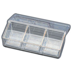 遠藤商事 TKG TKG SA ポリカーボネイト スパイスケース 3個入 ASP01003 遠藤商事