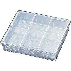 遠藤商事 TKG TKG SA ポリカーボネイト スパイスケース 6個入 ASP01006 遠藤商事