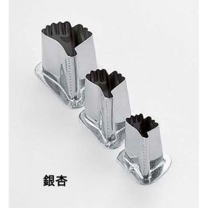 遠藤商事 TKG TKG SA 18-8 ツバ付 抜型 銀杏 中 BNK19092 遠藤商事