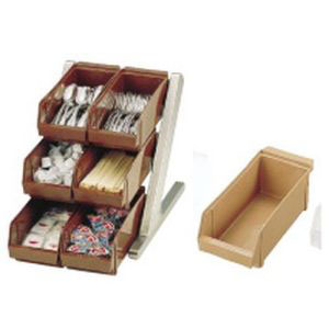 遠藤商事 TKG TKG SA 18-8 デラックス オーガナイザー 3段2列 6個入 キャメル EOC064 遠藤商事 メーカー直送 代引不可 北海道沖縄離島不可