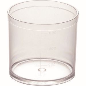 遠藤商事 TKG TKG SA ポリカーボネイト 多目的ポット 目盛付 10cm LTM01010 遠藤商事