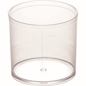 遠藤商事 TKG TKG SA ポリカーボネイト 多目的ポット 目盛付 12cm LTM01012 遠藤商事