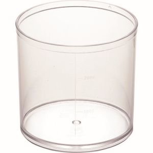 遠藤商事 TKG TKG SA ポリカーボネイト 多目的ポット 目盛付 16cm LTM01016 遠藤商事