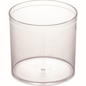 遠藤商事 TKG TKG SA ポリカーボネイト 多目的ポット 目盛付 18cm LTM01018 遠藤商事