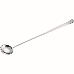 遠藤商事 TKG TKG SA 18-8 ライラック ロング薬味スプーン OLI2301 遠藤商事