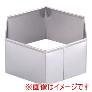 遠藤商事 TKG TKG SA 18-0 パテ抜 亀甲 NO.12 BPT07012 遠藤商事