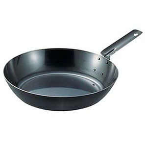 遠藤商事 TKG TKG SA 鉄 黒皮 オーブン用 厚板 フライパン 22cm AHL94022 遠藤商事