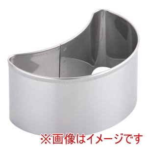 遠藤商事 TKG TKG SA18-0パテ抜 三日月 NO.10 BPT570110 遠藤商事
