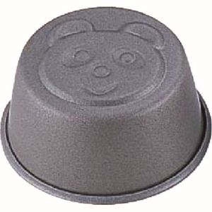 遠藤商事 TKG TKG フッ素加工 プリンカップ パンダ WPL4001 遠藤商事