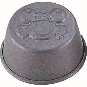 遠藤商事 TKG TKG フッ素加工 プリンカップ カニ WPL4004 遠藤商事