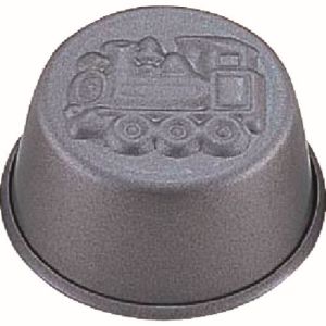 遠藤商事 TKG TKG フッ素加工 プリンカップ 汽車 WPL4005 遠藤商事