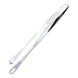 遠藤商事 TKG TKG 18-8 仙武堂 焼肉トング 大 300mm JOY1102 遠藤商事