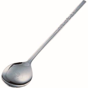 遠藤商事 TKG TKG 18-0 スプーン ぼたん竹模様 TSP03 遠藤商事