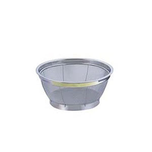 遠藤商事 TKG TKG NEWマンモス カラー 浅型ざる 20cm イエロー AZL4707 遠藤商事