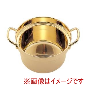 遠藤商事 TKG TKG 18-8プチセイロ鍋 金メッキ付 PPTC901 遠藤商事