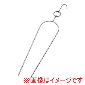 遠藤商事 TKG TKG 中国製 琵琶鴨用フォーク F-5 BHO05 遠藤商事