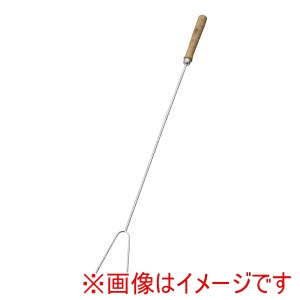 遠藤商事 TKG TKG 中国製 木柄肉さし F-13 BNK35 遠藤商事