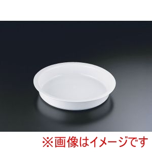 遠藤商事 TKG TKG 陶器製 丸型フードパン 仕切無 遠藤商事