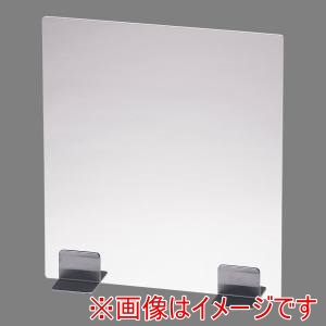 遠藤商事 TKG TKG 飛沫ガードパーテーション400 STスタンド クリア ZPC8601 遠藤商事