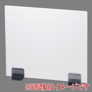 遠藤商事 TKG TKG 飛沫ガードパーテーション400 STスタンド ホワイト ZPC8603 遠藤商事