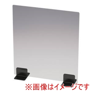 遠藤商事 TKG TKG 飛沫ガードパーテーション 400 マットBスタンド クリア ZPC9001 遠藤商事