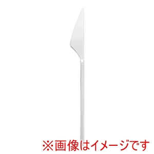 ムラノ Murano ムラノ 18-8 バストーネ ブラストグレー テーブルナイフ 刃付 OBS0201