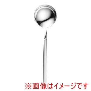 遠藤商事 TKG TKG 18-8コレクション ブラストグレー ブイヨンスプーン OKL1410 遠藤商事