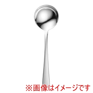 遠藤商事 TKG TKG 18-8 ティーポ ブラストグレー ブイヨンスプーン OTIA710 遠藤商事