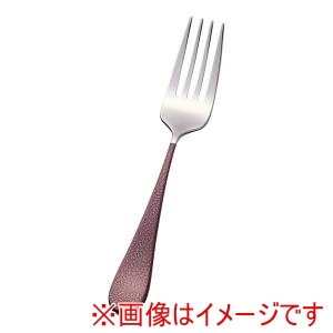 遠藤商事 TKG TKG 18-8エナメルレッド デザートフォーク OEN0102 遠藤商事