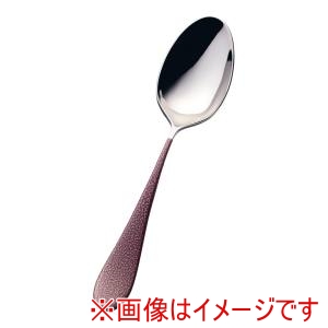 遠藤商事 TKG TKG 18-8エナメルレッド デザートスプーン OEN0103 遠藤商事