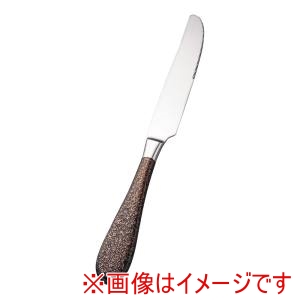 遠藤商事 TKG TKG 18-8エナメルブラウン デザートナイフ 刃付 HH OEN0201 遠藤商事