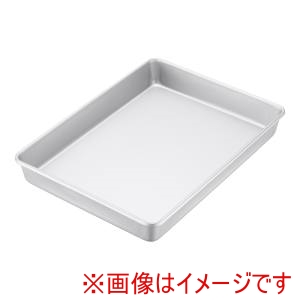 遠藤商事 TKG TKG アルマイト ディッシュパン レクタングル38cm ALK5502 遠藤商事