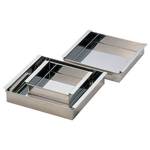 遠藤商事 TKG TKG SA 18-8 ステンレス 玉子豆腐器 関東型 18cm ATM07018 遠藤商事
