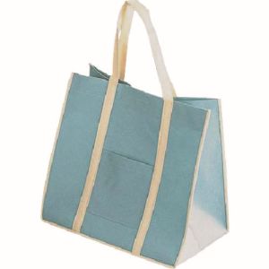 遠藤商事 TKG TKG ファインビュー 不織布バッグ 10枚入 中 アッシュグレー XBT0806 遠藤商事