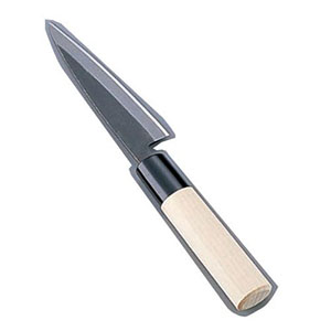 遠藤商事 TKG TKG 黒打 貝サキ 片刃 10.5cm AKL1410 遠藤商事