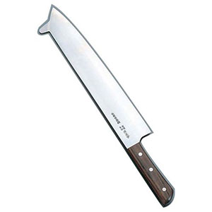 遠藤商事 TKG TKG すべり止め付冷凍庖丁 白銀安来鋼 33cm ALI23033 遠藤商事