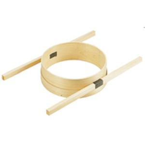 遠藤商事 TKG TKG 木製 外棒式ダシコシ輪 24cm BDS01024 遠藤商事