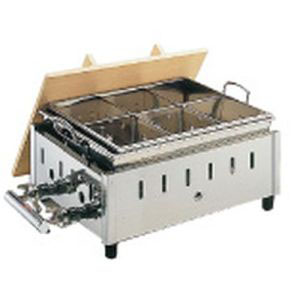 遠藤商事 TKG TKG 18-8 湯煎式 おでん鍋 OY-20 2尺 LPガス EOD2113 遠藤商事