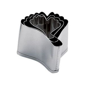 遠藤商事 TKG TKG SA 18-8 業務用 抜型 銀杏 中 BNK6603 遠藤商事