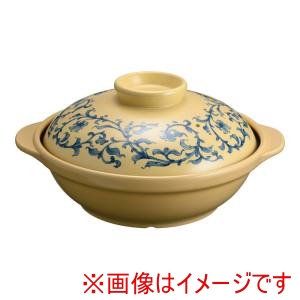 遠藤商事 TKG TKG SK-27 宴席鍋 27cm 唐草 QEV0701 遠藤商事