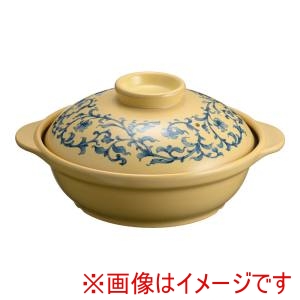 遠藤商事 TKG TKG SK-24 宴席鍋 24cm 唐草 QEV0801 遠藤商事
