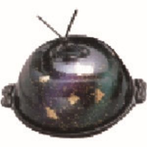 遠藤商事 TKG TKG アルミ高瀬陶板鍋 七彩 大 16.5cm QTU341