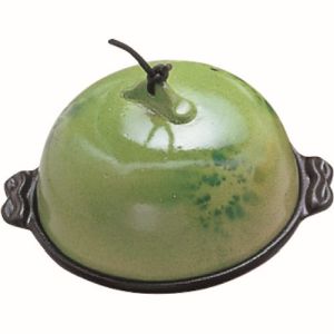 遠藤商事 TKG TKG アルミ高瀬陶板鍋 若草 小 13cm QTU363